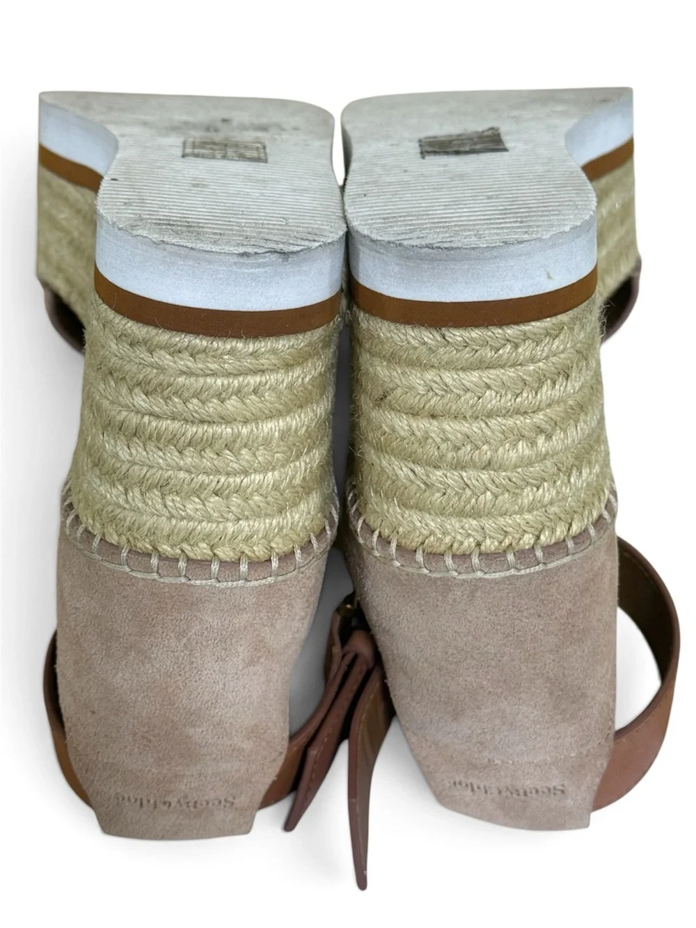See by Chloé Glyn Platform Espadrille Sandals